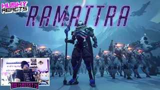 RAMATTRA | New Hero Gameplay Trailer | Overwatch 2  – Husky Reacts