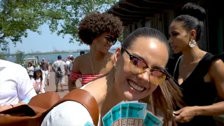 Catriona Gray, Miss USA Cheslie Kryst, and Miss Teen USA Kaliegh Garris