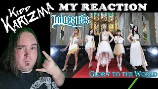 LOVEBITES - AMERICAN REACT TO JAPANESE METAL BAND | GLORY (TO THE WORLD) by LOVEBITES - FIRST LISTEN
