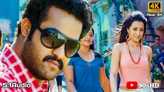 O Lilly 4k Video Song || Dhammu Movie || Jr NTR ,Trisha Karthika Nair || Boyapati Srinu