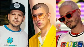 ¿Residente HABLA MAL de J Balvin frente a Bad Bunny? Bad Bunny LO DEFIENDE!!!