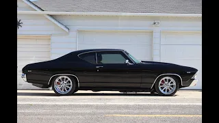 1969 Chevrolet  Chevelle Pro Touring Restomod Walk-around Video