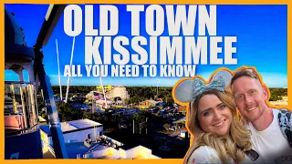 Old Town Kissimmee Florida the place to be | All you need to know before you go!!