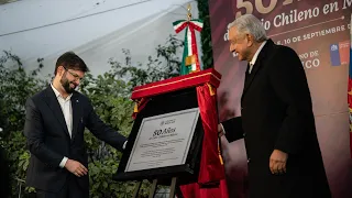 50 años del exilio chileno en México desde la Residencia Oficial de México en Chile