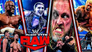 WWE RAW 23 June 2022 Full Highlights HD - WWE RAW Highlights Today Full Show 6/23/2022 HDR GAME