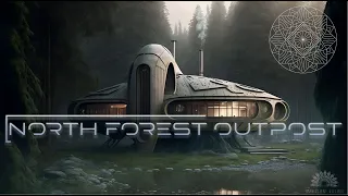 North Forest Outpost - A Sanctuary Among Trees - Deep Ambient Journey