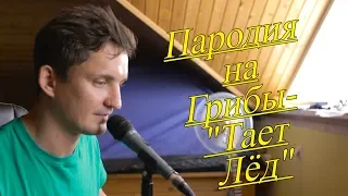 Пародия на Грибы-"Между нами тает лёд".Артем Белогусев-"Мой будильник так орет". www.artistts.ru