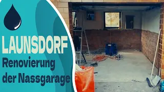 Nasse Garage Sanierung