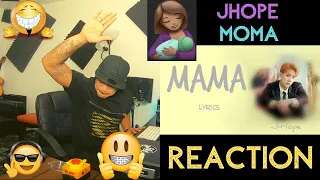 BTS J-Hope - 'MAMA' LYRICS (FINALLY) - KITO ABASHI REACTION