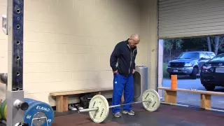 Ivan Abadjiev Snatching During a Practice