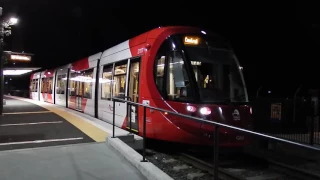 Sydney Light Rail Urbos3about Urbos3 depart at Dulwich Hill Station