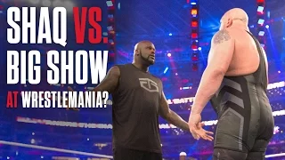 Big Show vs. Shaq bei WrestleMania 33?