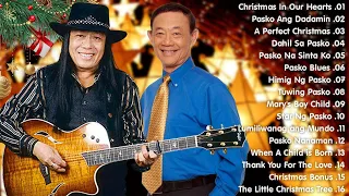 Paskong Pinoy 2024 🎁 Jose Mari Chan, Freddie Aguilar Christmas Songs Nonstop Playlist