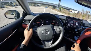 2023 Toyota Camry XSE - POV Test Drive