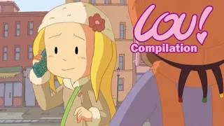 Lou! Compilation 📲 *Lou laisse un drôle de message à Tristan...* de 2h HD Dessin animé pour enfants