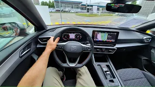 New Seat LEON FR 2020 Test Drive Review POV