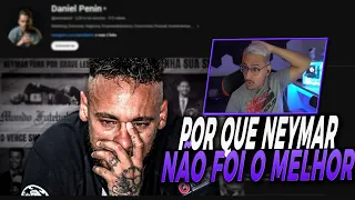 BRKK REAGINDO AO Neymar... POR QUE VOCÊ NÃO FOI O MAIOR DO MUNDO ? | CORTES DO BRKK