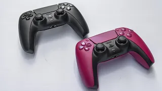 NEW PS5 Controller Colors! | Midnight Black and Cosmic Red | Reason for Price Difference!