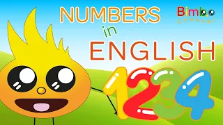 Impara con Bimbo - Numeri in Inglese da 1 a 20 | Learn the numbers from 1 to 20