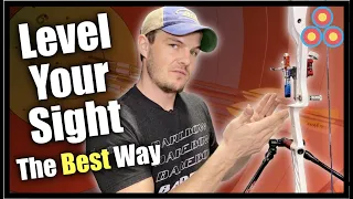 How To Level Your Recurve Sight Bar | The Best way to Level your Sight on your recurve bow