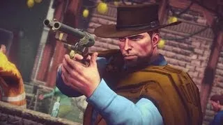 Saints Row IV - Wild West DLC Trailer