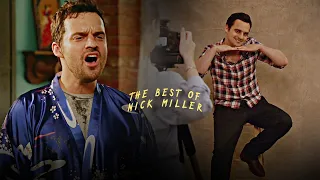 nick miller being his chaotic and lovable self for almost 3 minutes