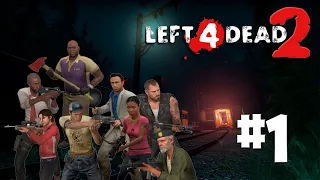 ПРОХОДИМ КОМПАНИЮ LEFT 4 DEAD 2 #1