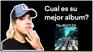 Cual es el mejor disco de "The Beatles"? Te los ordeno del peor al mejor