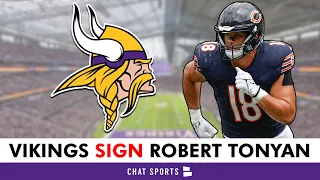 🚨BREAKING: Vikings Sign Robert Tonyan In NFL Free Agency | Minnesota Vikings News