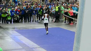 VW 26. Ljubljana Marathon 2022 42 km Men Tesfay Ghebreab Henok (ETH) 2:07.12 1st Place
