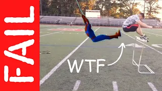 NEW Funny Videos 😂 Spiderman ATTACKS | Fails Of The Week