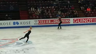 KAETLYN OSMOND PRACTICE SP 20/03/2018 - WORLD FIGURE SKATING CHAMPIONSHIPS 2018 - LADIES PRACTICE