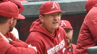 Van Horn on Hogs' starting practice for season opener, new facility