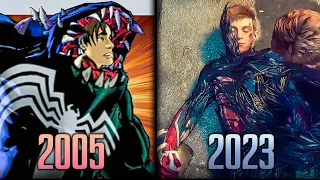 EVOLUTION OF PETER TURNS INTO SYMBIOTE (2005 - 2023) Marvel's Spider-Man 2 [4K60ᶠᵖˢ]