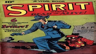 The Spirit Wanted Dead or Alive No1 Comix Movie