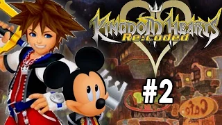 Kingdom Hearts Re:Coded HD [PT Part 2] [Buggy Island]
