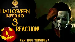 THE END IS HERE! Halloween Inferno part 3: A Halloween Kills Fan Film [2020] Reaction!