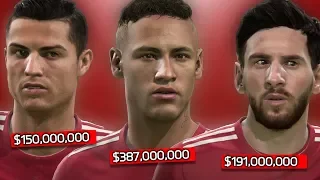 Can You Sign MESSI, RONALDO, and NEYMAR In The SAME Career Mode? - FIFA 18 Career Mode