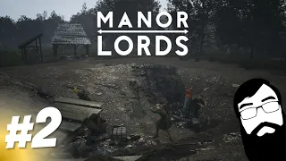 Time to mine! Manor Lords Episode 2