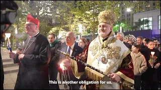 Epitaphios Saint Nicholas Church and Shrine World Trade Center