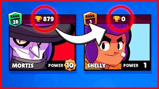 ESSA É A CONTA MAIS BUGADA DO MUNDO... Tik Toks Brawl Stars