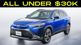 Top 10 Reliable SUVs To Buy Under $30,000