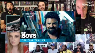 The Boys Season 2 - Official Trailer Reaction Mashup | Mashup Monster