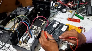 UPS Battery Not Charging Repair UPS 12v Board Not Charging battery Change Mosfet & Fix Problem