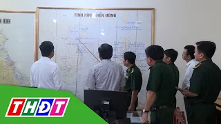 Quảng Bình: Mở rộng phạm vi tìm kiếm ngư dân mất tích | THDT