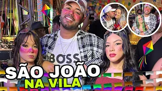 🔥 HYTALO SANTOS NO SÃO JOÃO DA VILA | FESTA DO CARLINHOS MAIA | KAMYLINHA | EURO | DEOLANE | RAY