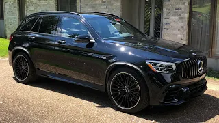 The 2020 Mercedes Benz AMG GLC 63 AWD Features A Balance Of Luxury, Performance, And Technology