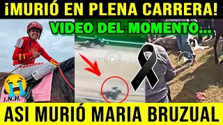 Asi MURIO la JINETE Maria Alejandra Bruzual (VIDEO del MOMENTO) TODOS los DETALLES