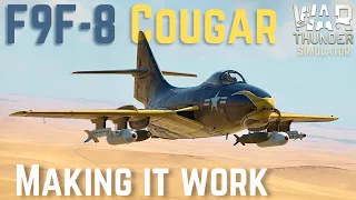 Loving the underdog || WTSim: F9F-8 Cougar