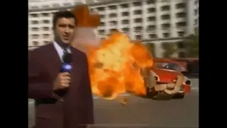 Television Reporter Hit By Car